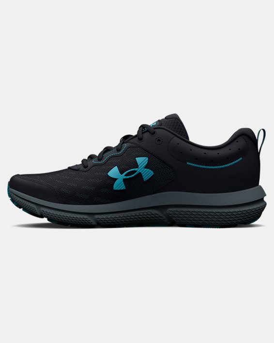 Men's UA Charged Assert 10 Running Shoes in Black image number 1